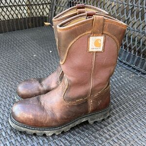 Carhartt size 10 work boots
